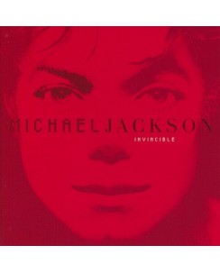 CD Michael Jackson Invincible EPIC 2001 16 tracce B13