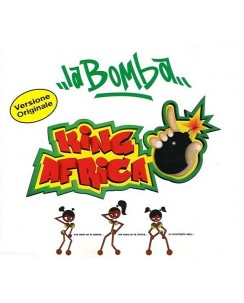 CD King Africa La Bomba SINGOLO 2000 S Records B13