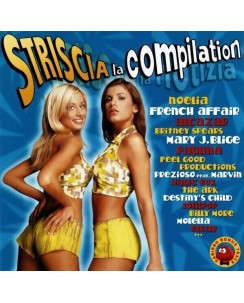 CD Striscia La Compilation 2002 Universal 24 tracce B13