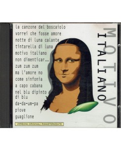 CD Motivo Italiano Carosello Rec. 1995 14 tracce BMG 1997 10 tracce B27