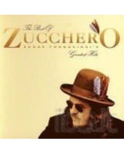 CD The best of Zucchero Sugar Fornaciari Greatest Hits PolyGram 16 tracce 96 B27