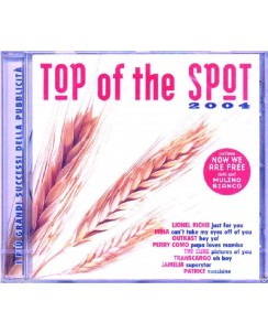 CD Top of the Spot 2004 Compilation Universal 20 tracce B27