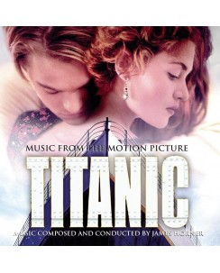 CD O.S.T. Titanic Original Music composed by James Horner Sony 15 tracce B27