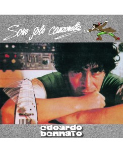 CD Edoardo Bennato Sono Solo Canzonette BMG 1980 8 tracce B27