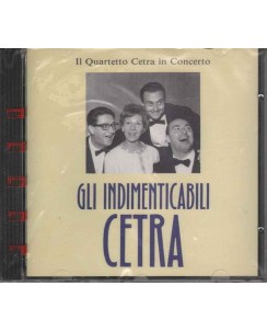 CD Quartetto Cetra In Concerto Gli Indimenticabili Cetra EMI 1992 12 tracce B27