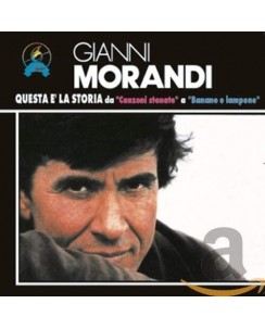 CD Gianni Morandi Questa e' la storia BMG 1994 18 tracce B27