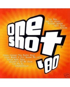 CD One Shot '80 Volume 01 Universal 1998 19 tracce B27
