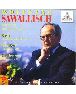 CD Wolfgang Sawallisch Dirige L'Orchestre Rtsi Ermitage 1995 B27