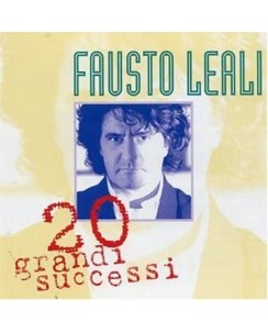 CD Fausto Leale 20 Grandi Successi Sony 1997 20 tracce B27