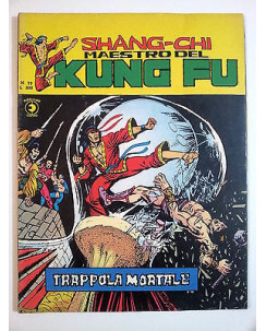 Shang-Chi - Maestro del Kung Fu n. 13 Serie Gigante * ed. Corno FU03