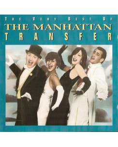 CD The Manhattan Transfer The Very Best Warner Bros 1994 16 tracce  B27