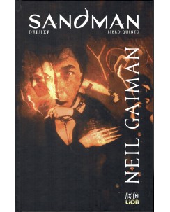 SANDMAN deluxe 5 il gioco della vita RISTAMPA di Gaiman ed. LION FU41