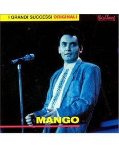 CD Mango I Grandi Successi Originali 2 CD Flashback BMG 2001 21  tracce B27