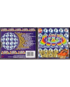 CD The Best Of Disco Il Meglio Della Disco Anni 70 Virgin 1998 18 tracce B27