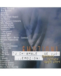 CD Tu Chiamale Se Vuoi...Emozioni Battisti Cantato Da Altri 2 CD BMG 1997 B27