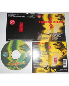 CD X Terror Files 2 PolyGram 1997 11 tracce B27