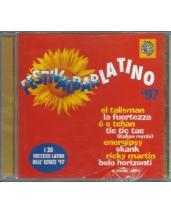 CD Festivalbar Latino '97 PolyGram 1997 20 tracce B27