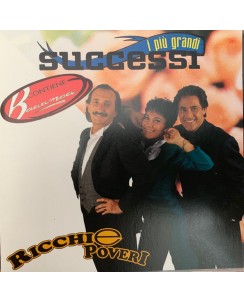 CD Ricchi E Poveri I Piu' Grandi Successi Sony 1994 11 tracce B27