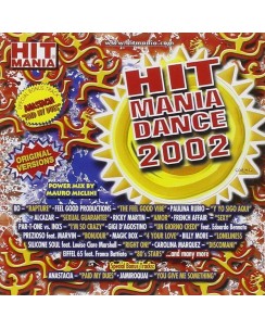 CD Hit Mania Dance 2002 Universal 25 tracce B27