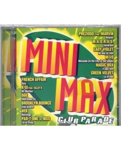 CD Mini Max Club Parade BMG 2001 20 tracce B27