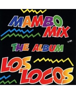 CD Los Locos Mambo Mix The Album New Music 7 tracce B27