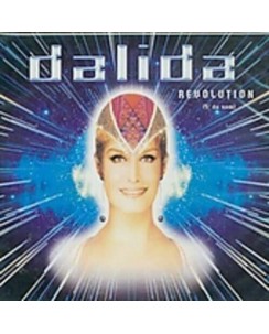 CD Dalida Revolution Orlando 2001 14 tracce B27