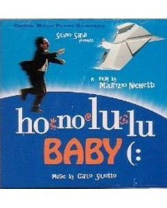 CD O.S.T.  Honolulu Baby by Carlo Siliotto EMI 2001 12 tracce B27