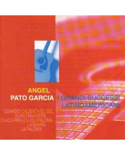 CD Angel Pato Garcia I Grandi Successi Latinoamericani 2 CD RTI 1996 24 tr B41
