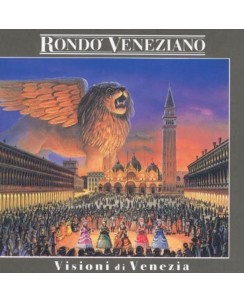 CD Rondo' Veneziano Visioni Di Venezia BMG 1989 12 tracce B41