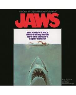 CD O.S.T. Jaws Ost Music from Original Motion Picture Soundtrack MCA 1975 B41
