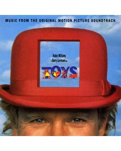 CD O.S.T. Toys Ost Music from Original Motion Picture Soundtrack ZTT 1992 B41
