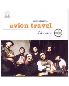 CD Piccola Orchestra Avion Travel Selezione 1990 2000 Sugar 16 tracce  B41