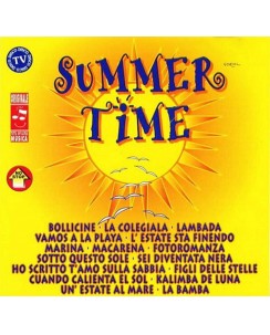 CD Summer Time 1997 Universo 16 tracce B41