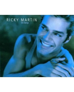 CD Ricky Martin She Bangs CD SINGOLO 4 tracce Columbia 2000 B41