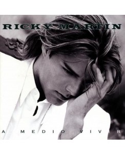 CD Ricky Martin A medio Vivir Columbia 1995 13 tracce B41