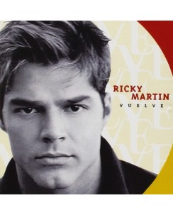 CD Ricky Martin Vuelve Columbia 1998 14 tracce B41