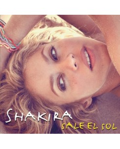 CD Shakira Sale El Sol Epic 2010 15 tracce B41