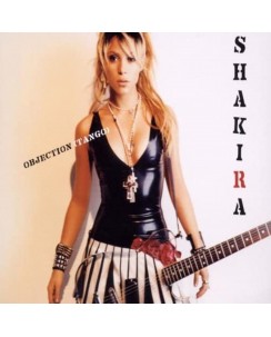 CD Shakira Objection (Tango) Sony 2002 CD SINGOLO 5 Versioni B41