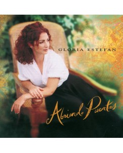 CD Gloria Estefan Abriendo Puertas Sony 1995 10 tracce B41