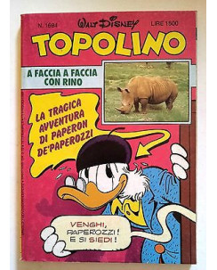 Topolino n.1694 * 15 maggio 1988 * Walt Disney - Mondadori