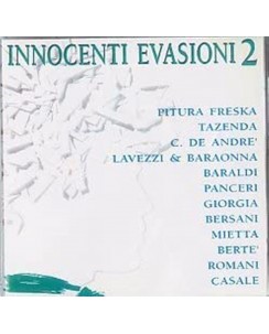 CD Innocenti Evasioni 2 WEA Compilation 1994 12  tracce  B41
