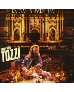 CD Umberto Tozzi Live Royal Albert Hall WEA 1989 12 tracce B41