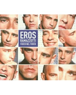 CD Eros Ramazzotti Fuoco nel fuoco BMG 2000 3 tracce SINGOLO B41