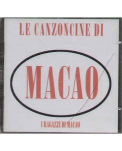 CD I Ragazzi di Macao Le Canzoncine di Macao Fonit Cetra 1997 36 tracce B41