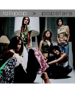 CD Lollipop Popstar Warner 2001 11 tracce B41