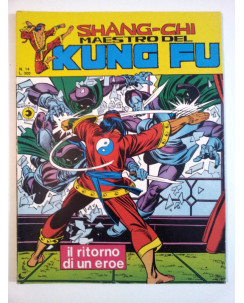 Shang-Chi - Maestro del Kung Fu n. 14 Serie Gigante * ed. Corno FU03 di RESA