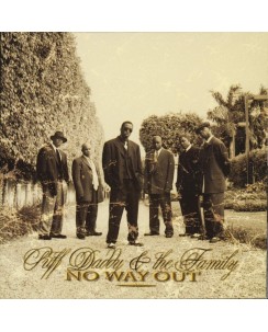 CD Puff Daddy No Way Out BMG 1997 17 tracce B41