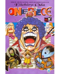 One Piece n.56 di Eiichiro Oda - NUOVO ed. Star Comics