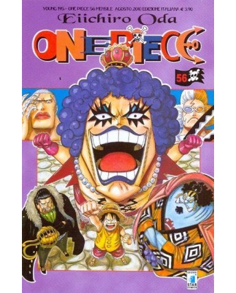 One Piece n.56 di Eiichiro Oda - NUOVO ed. Star Comics
