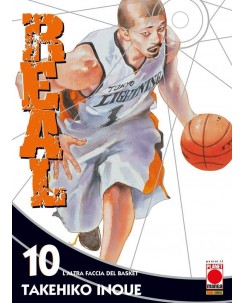 Real n.10 di Takehiko Inoue aut. Vagabond RISTAMPA ed. Panini